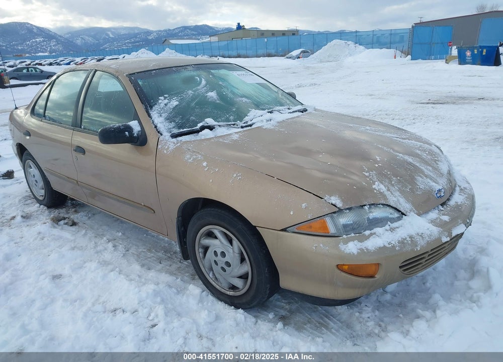 1999 CHEVROLET CAVALIER LS VIN: 1G1JF52T5X7239108