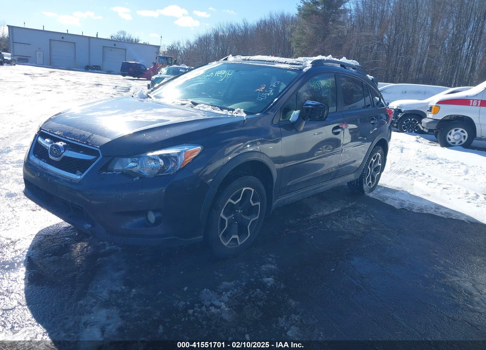 2013 SUBARU XV CROSSTREK 2.0I PREMIUM VIN: JF2GPAVC3D2209618