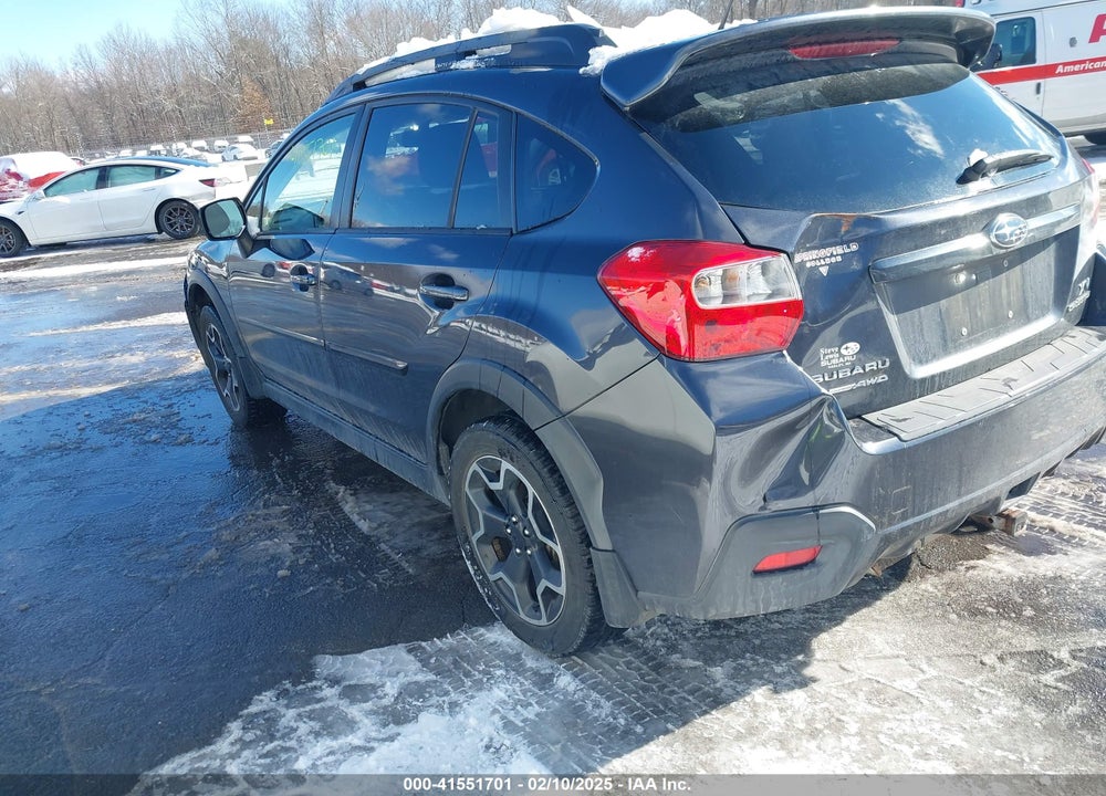 2013 SUBARU XV CROSSTREK 2.0I PREMIUM VIN: JF2GPAVC3D2209618
