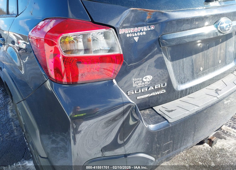 2013 SUBARU XV CROSSTREK 2.0I PREMIUM VIN: JF2GPAVC3D2209618