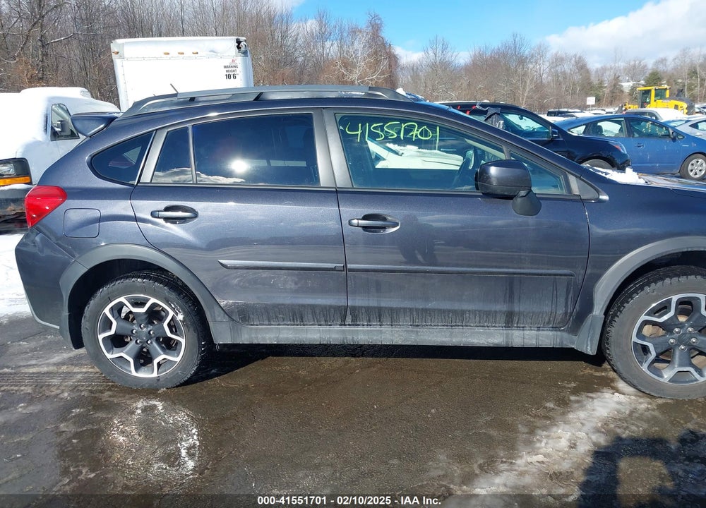 2013 SUBARU XV CROSSTREK 2.0I PREMIUM VIN: JF2GPAVC3D2209618