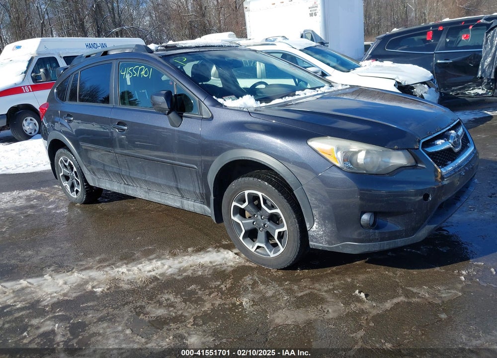 2013 SUBARU XV CROSSTREK 2.0I PREMIUM VIN: JF2GPAVC3D2209618