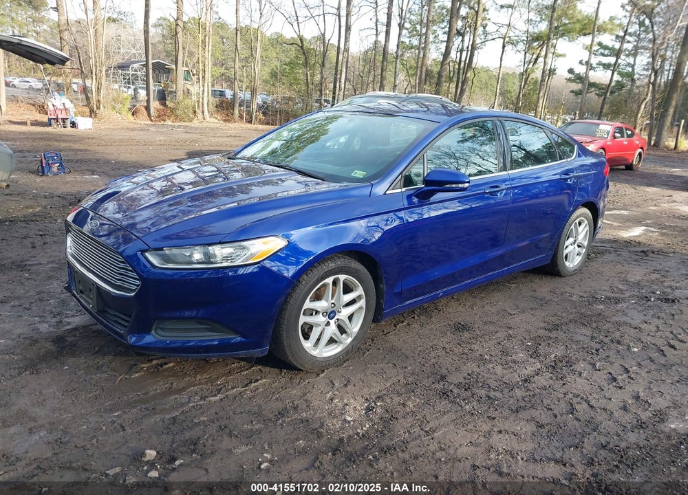 2014 FORD FUSION SE VIN: 1FA6P0H71E5396379