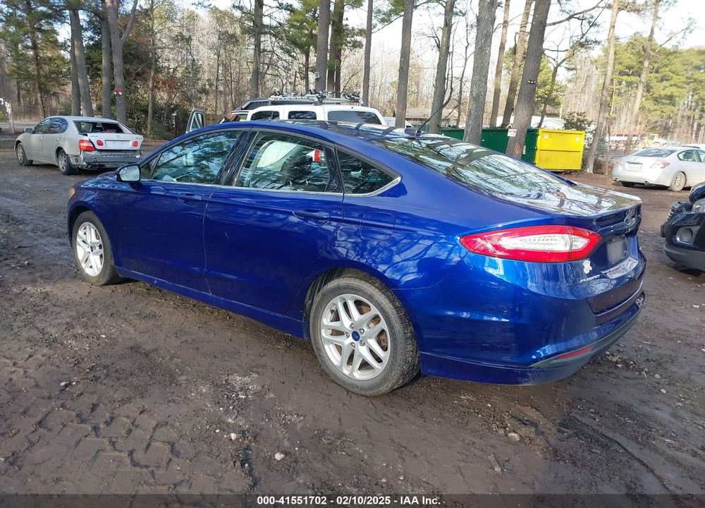 2014 FORD FUSION SE VIN: 1FA6P0H71E5396379