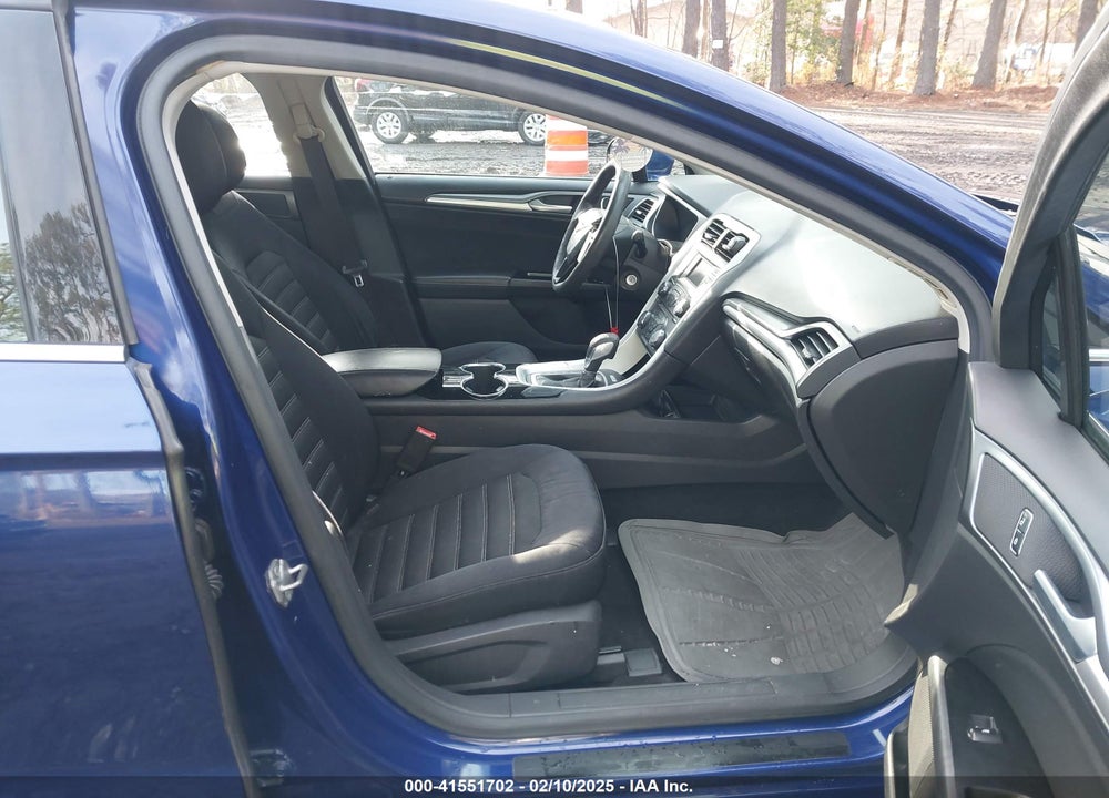 2014 FORD FUSION SE VIN: 1FA6P0H71E5396379