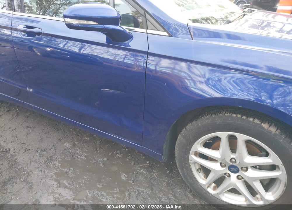 2014 FORD FUSION SE VIN: 1FA6P0H71E5396379