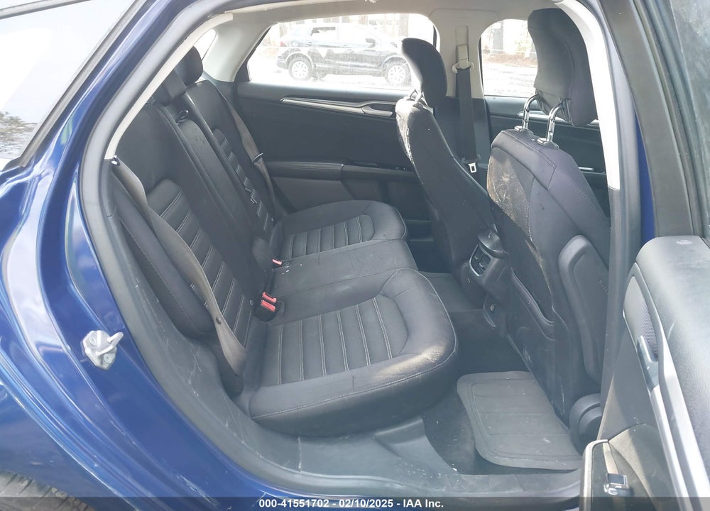 2014 FORD FUSION SE VIN: 1FA6P0H71E5396379