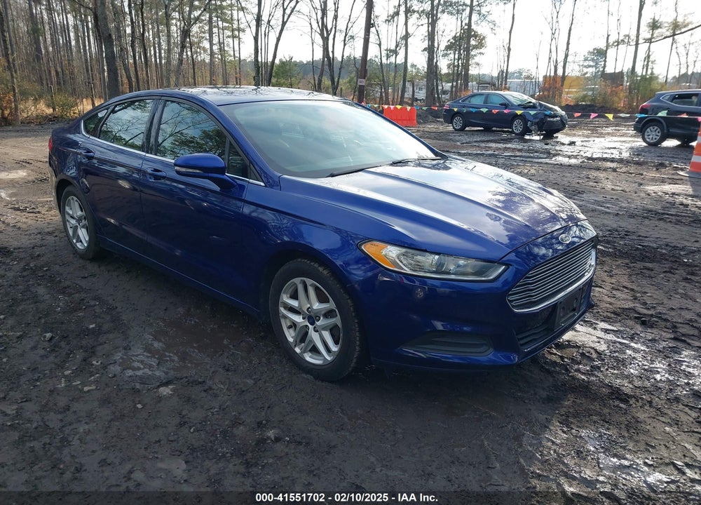 2014 FORD FUSION SE VIN: 1FA6P0H71E5396379