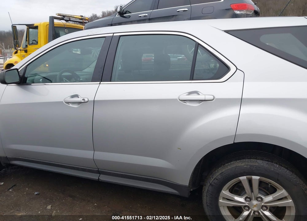 2016 CHEVROLET EQUINOX LS VIN: 2GNFLEEK7G6261790