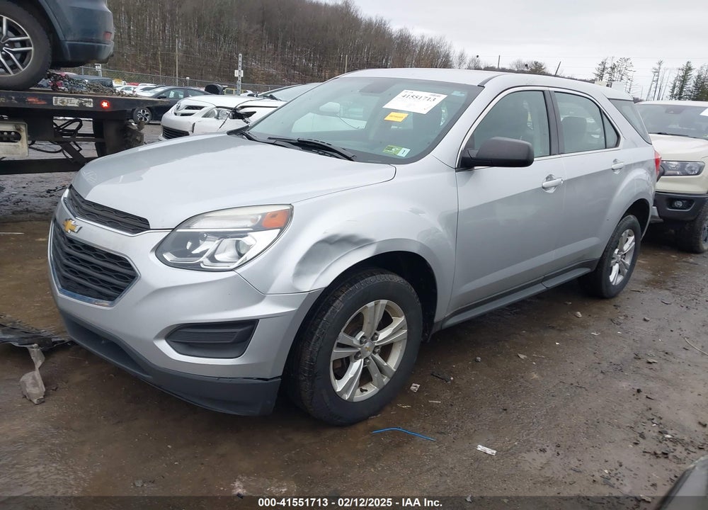 2016 CHEVROLET EQUINOX LS VIN: 2GNFLEEK7G6261790