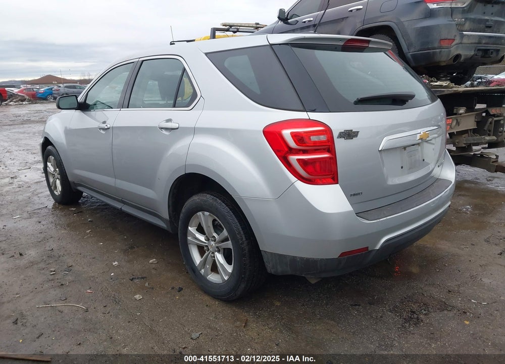 2016 CHEVROLET EQUINOX LS VIN: 2GNFLEEK7G6261790