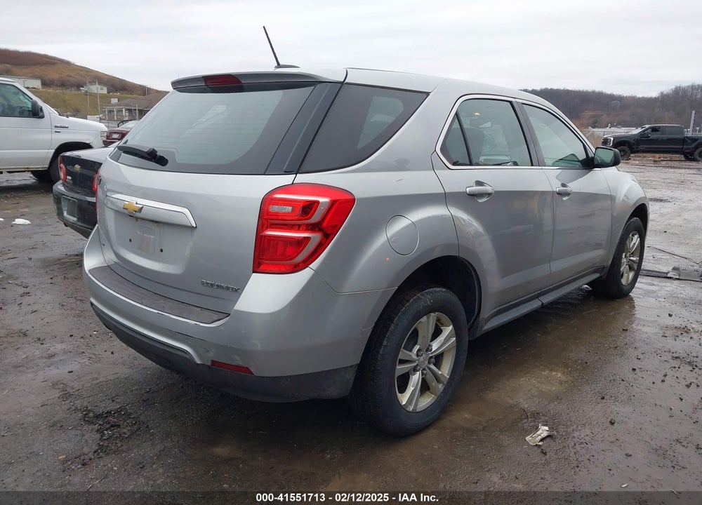 2016 CHEVROLET EQUINOX LS VIN: 2GNFLEEK7G6261790