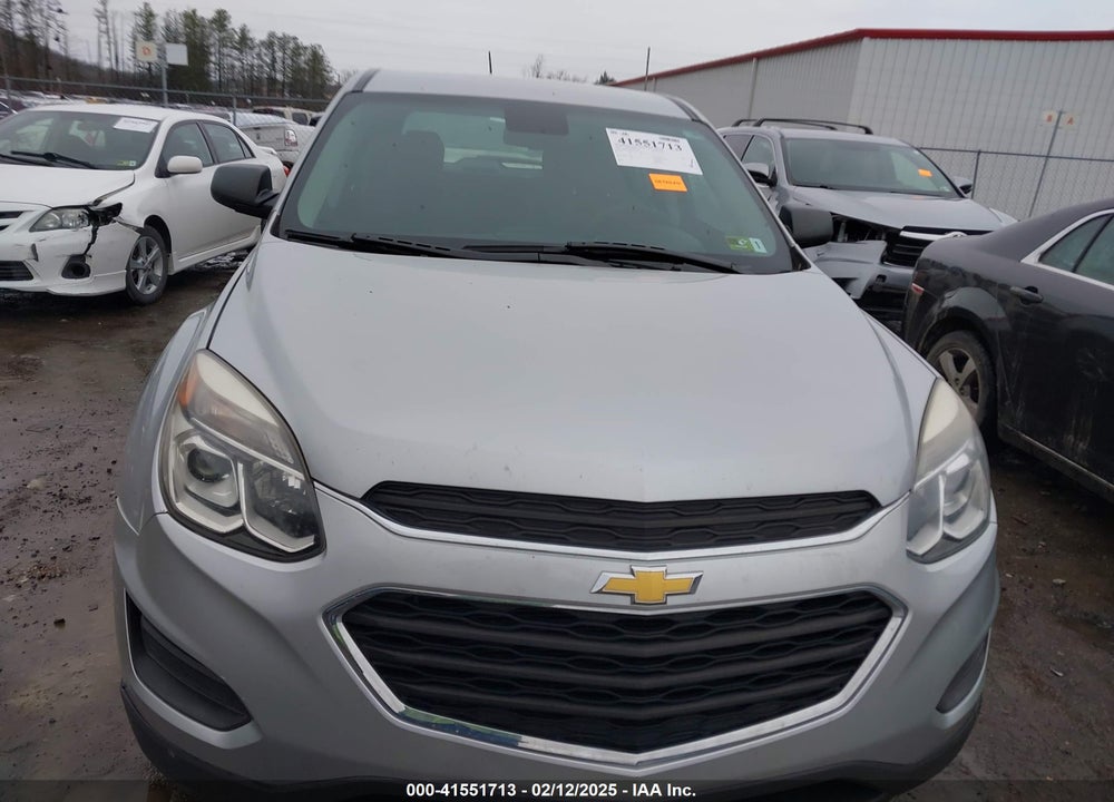 2016 CHEVROLET EQUINOX LS VIN: 2GNFLEEK7G6261790