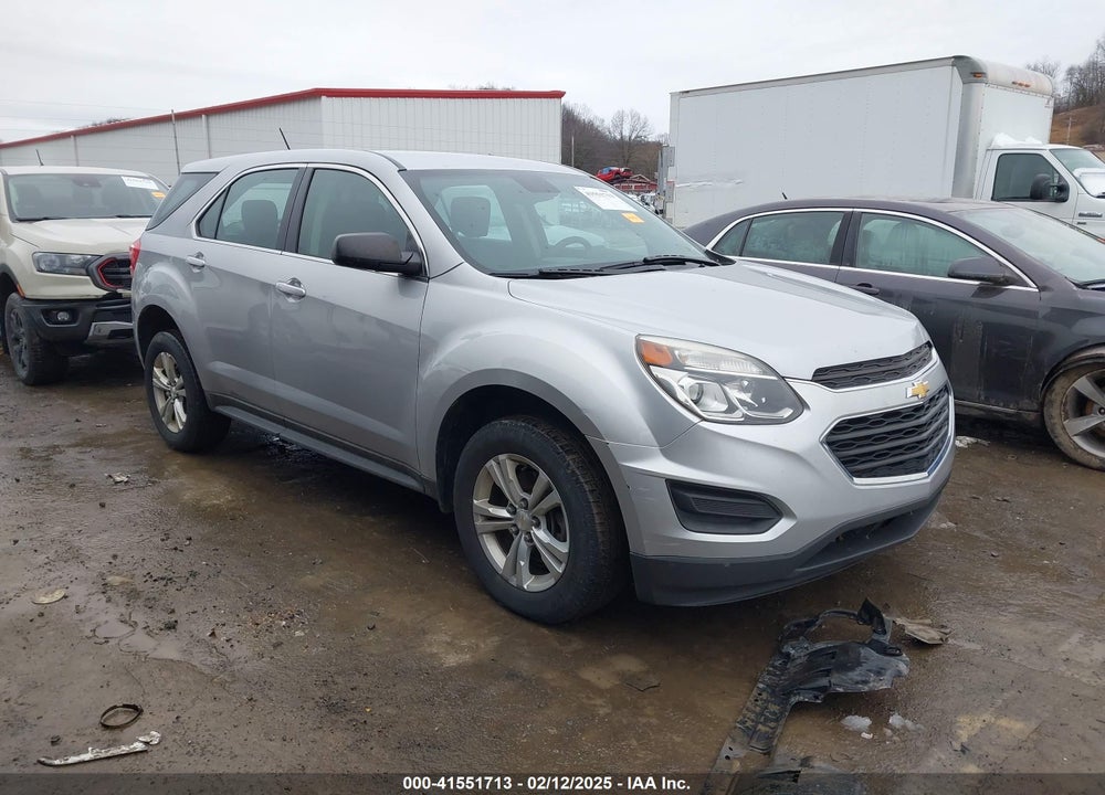 2016 CHEVROLET EQUINOX LS VIN: 2GNFLEEK7G6261790