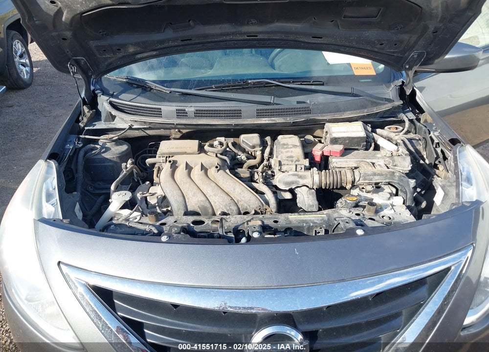 2017 NISSAN VERSA 1.6 SV VIN: 3N1CN7APXHL806447