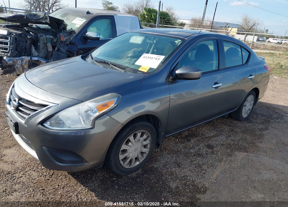 2017 NISSAN VERSA 1.6 SV VIN: 3N1CN7APXHL806447