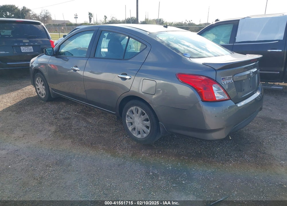 2017 NISSAN VERSA 1.6 SV VIN: 3N1CN7APXHL806447