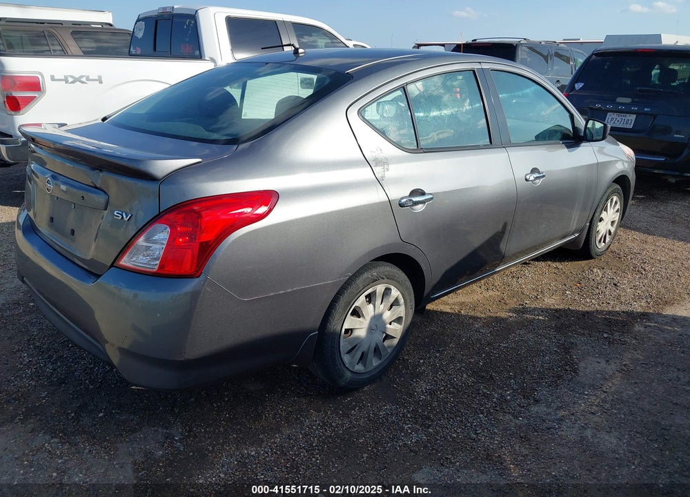 2017 NISSAN VERSA 1.6 SV VIN: 3N1CN7APXHL806447