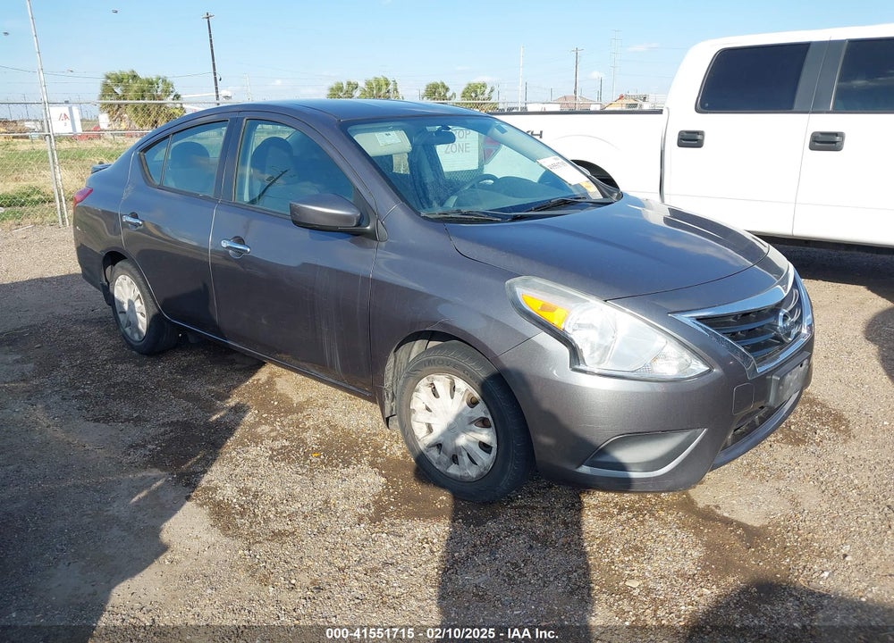 2017 NISSAN VERSA 1.6 SV VIN: 3N1CN7APXHL806447