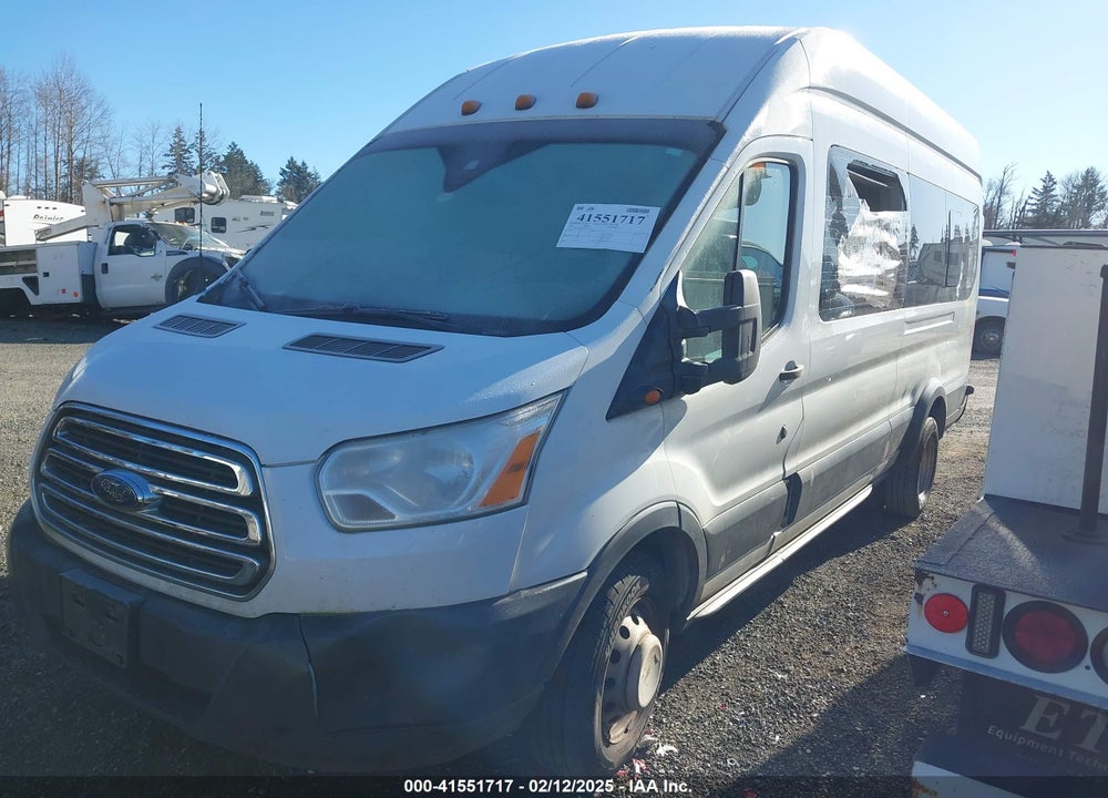 2015 FORD TRANSIT-350 XLT VIN: 1FBVU4XG3FKA06154
