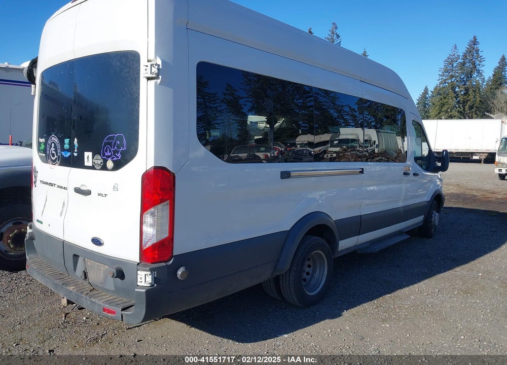2015 FORD TRANSIT-350 XLT VIN: 1FBVU4XG3FKA06154