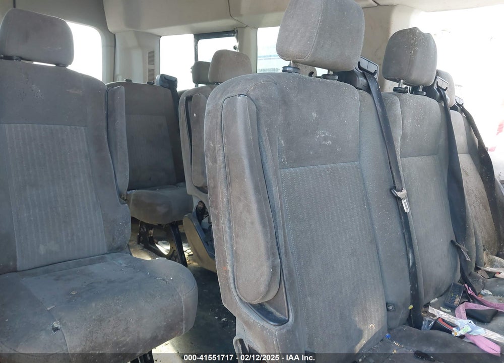 2015 FORD TRANSIT-350 XLT VIN: 1FBVU4XG3FKA06154