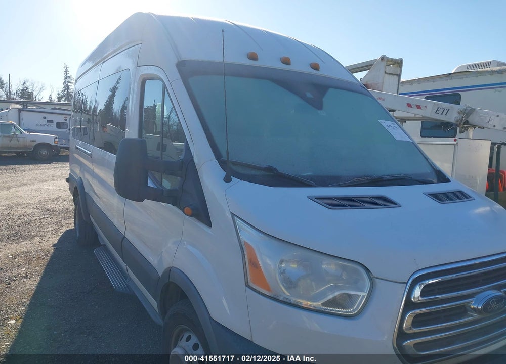 2015 FORD TRANSIT-350 XLT VIN: 1FBVU4XG3FKA06154