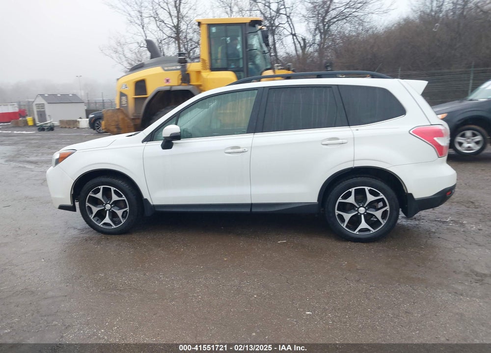 2014 SUBARU FORESTER 2.0XT TOURING VIN: JF2SJGPC3EH514076