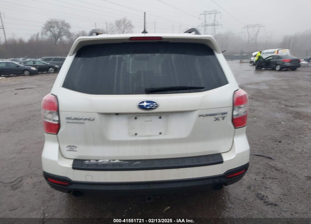2014 SUBARU FORESTER 2.0XT TOURING VIN: JF2SJGPC3EH514076