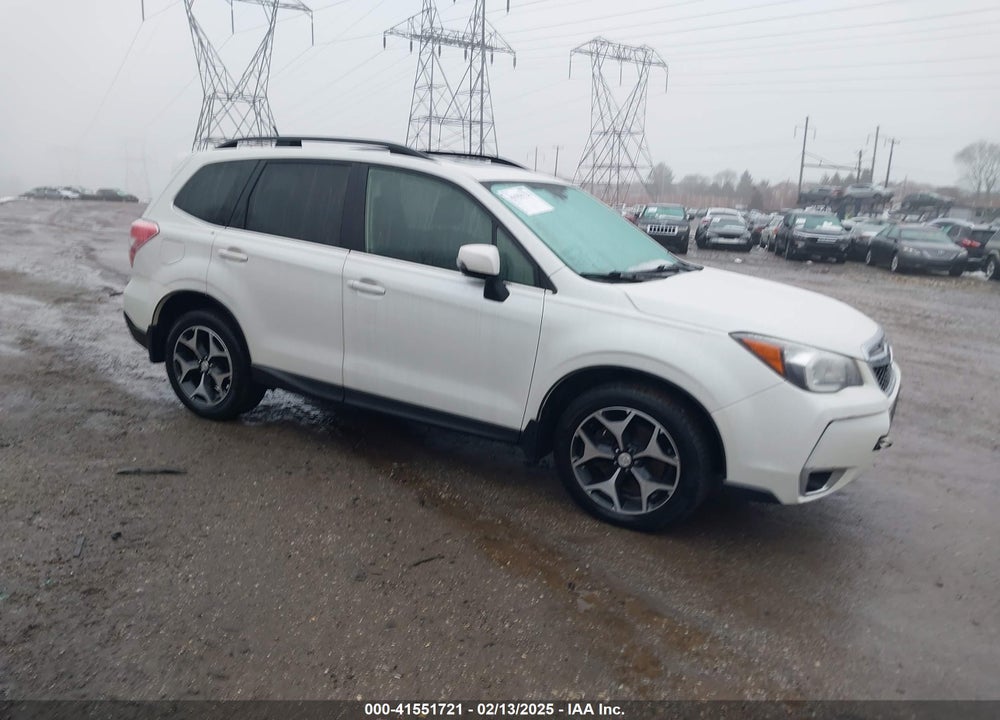2014 SUBARU FORESTER 2.0XT TOURING VIN: JF2SJGPC3EH514076
