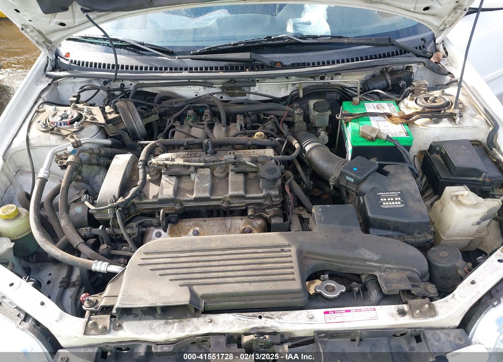 2002 MAZDA PROTEGE DX/ES/LX VIN: JM1BJ226820515284