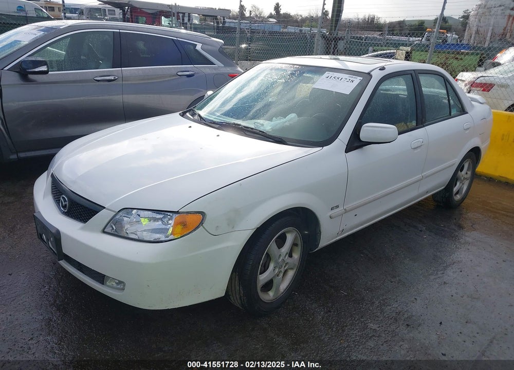 2002 MAZDA PROTEGE DX/ES/LX VIN: JM1BJ226820515284