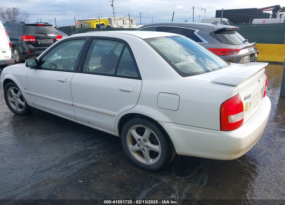 2002 MAZDA PROTEGE DX/ES/LX VIN: JM1BJ226820515284