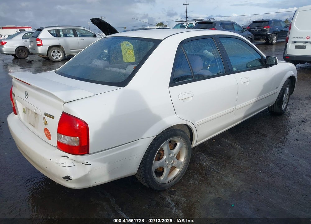 2002 MAZDA PROTEGE DX/ES/LX VIN: JM1BJ226820515284