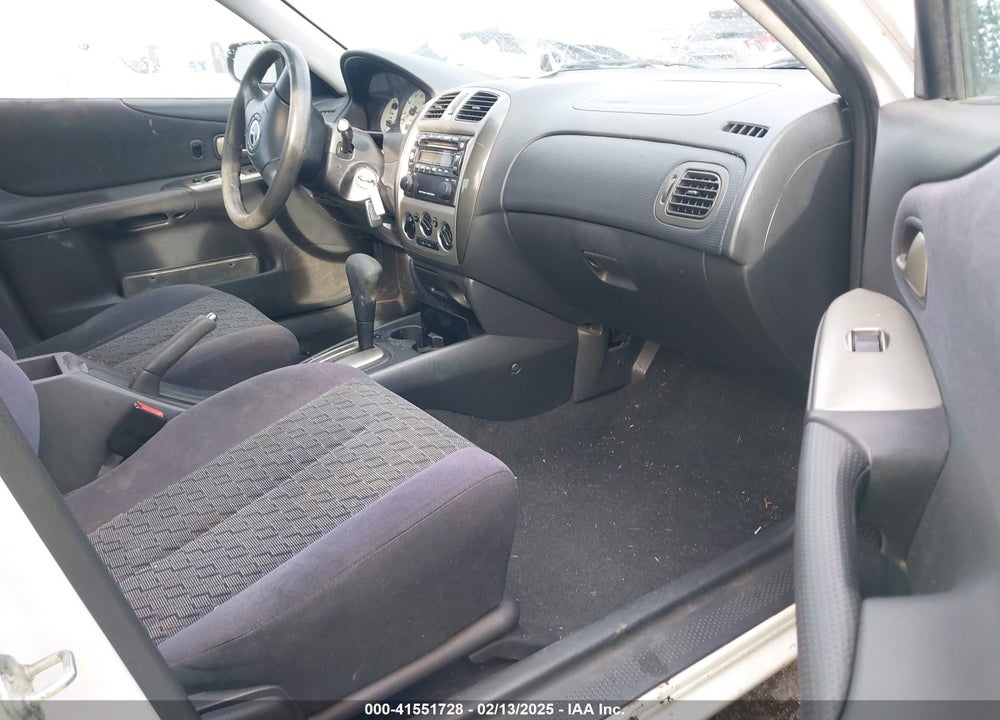 2002 MAZDA PROTEGE DX/ES/LX VIN: JM1BJ226820515284