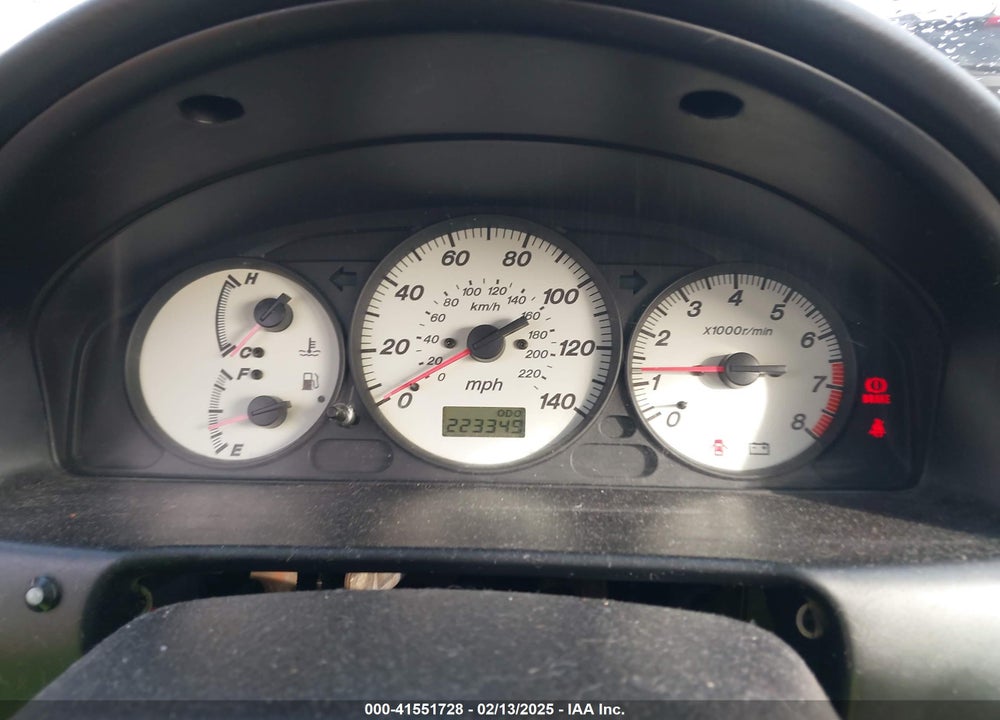 2002 MAZDA PROTEGE DX/ES/LX VIN: JM1BJ226820515284