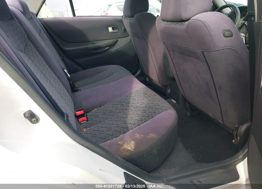 2002 MAZDA PROTEGE DX/ES/LX VIN: JM1BJ226820515284