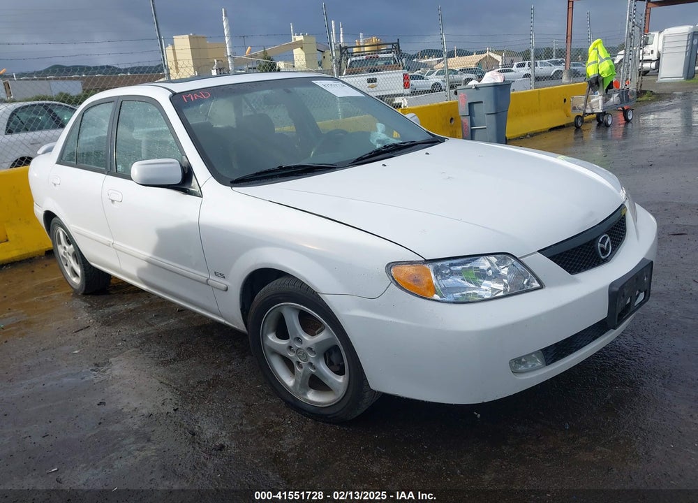 2002 MAZDA PROTEGE DX/ES/LX VIN: JM1BJ226820515284