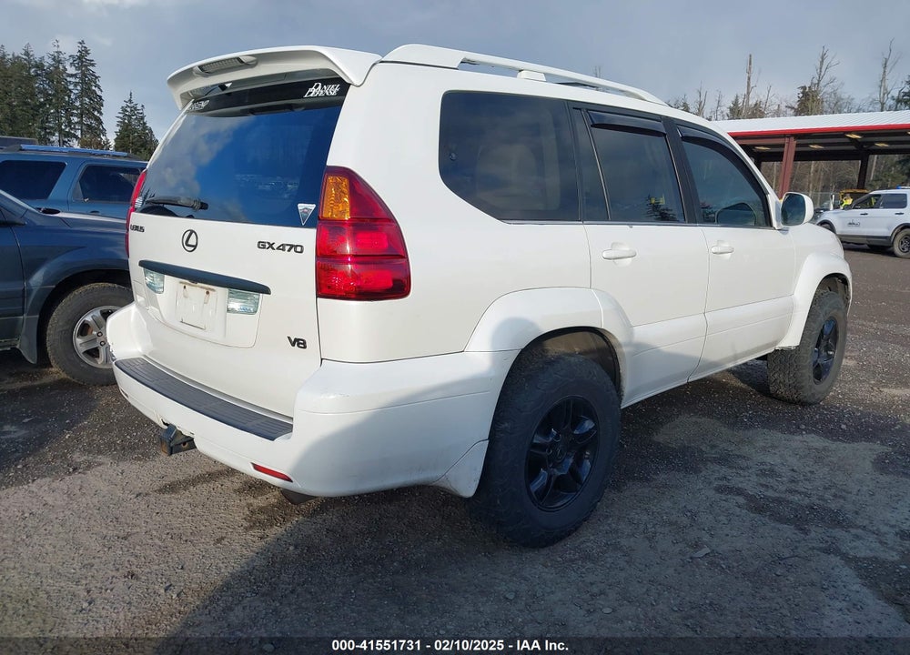 2006 LEXUS GX 470 VIN: JTJBT20X060100355
