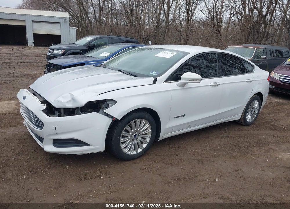 2013 FORD FUSION HYBRID VIN: 3FA6P0LU9DR312270