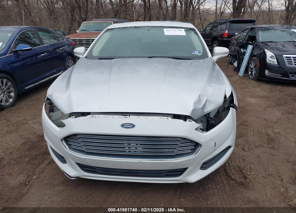 2013 FORD FUSION HYBRID VIN: 3FA6P0LU9DR312270