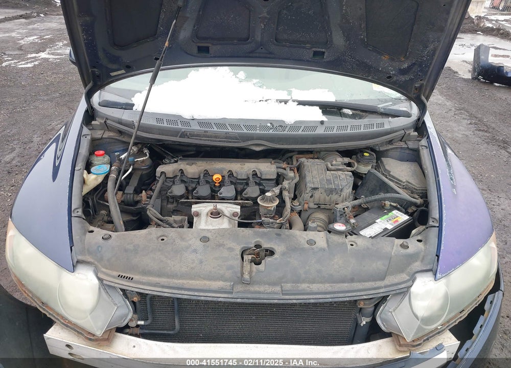 2006 HONDA CIVIC LX VIN: 2HGFA16536H514589