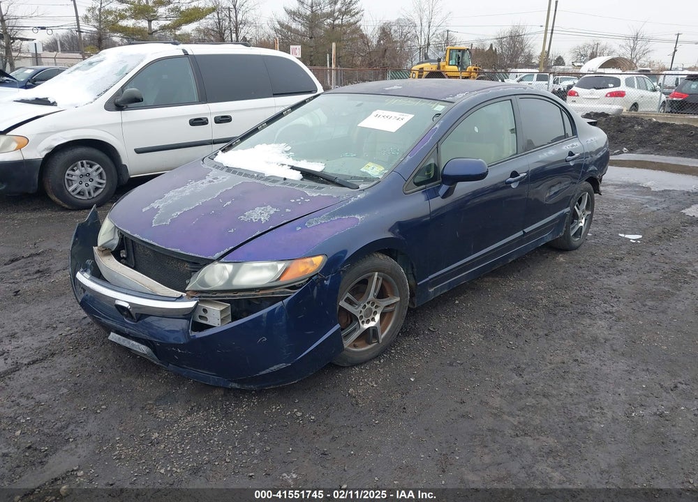 2006 HONDA CIVIC LX VIN: 2HGFA16536H514589