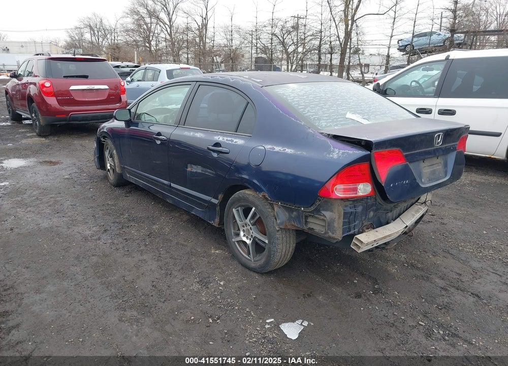 2006 HONDA CIVIC LX VIN: 2HGFA16536H514589