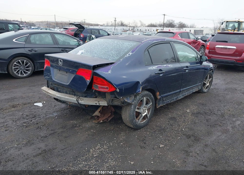 2006 HONDA CIVIC LX VIN: 2HGFA16536H514589