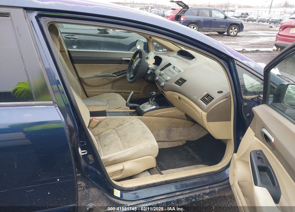 2006 HONDA CIVIC LX VIN: 2HGFA16536H514589