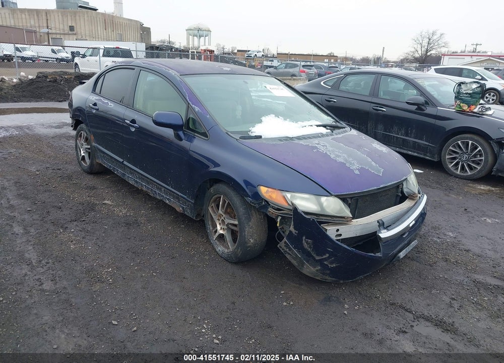 2006 HONDA CIVIC LX VIN: 2HGFA16536H514589