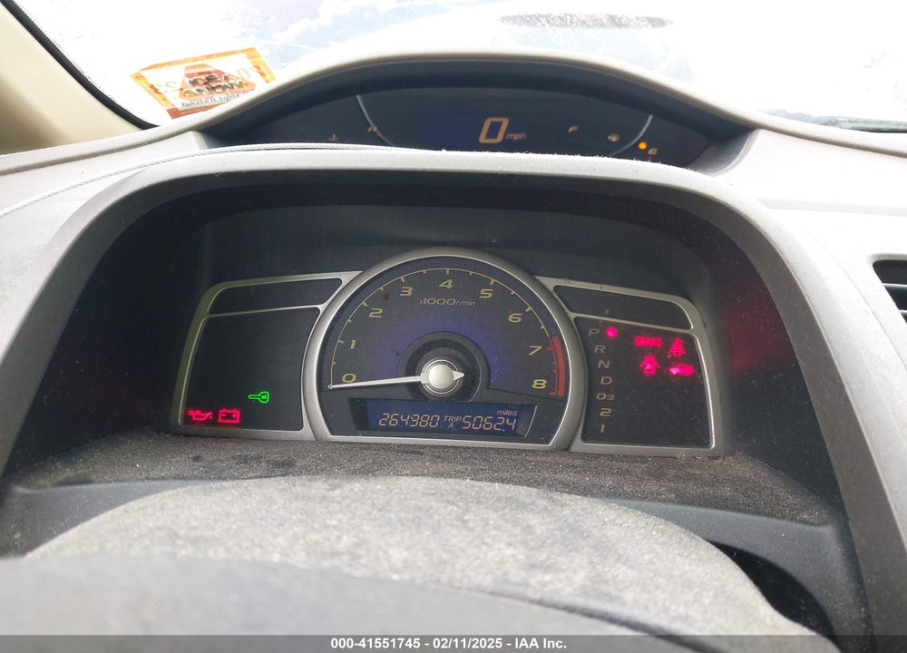 2006 HONDA CIVIC LX VIN: 2HGFA16536H514589