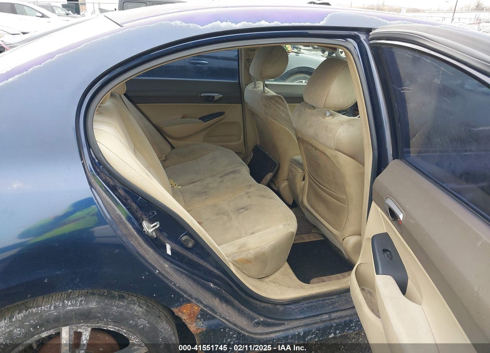2006 HONDA CIVIC LX VIN: 2HGFA16536H514589