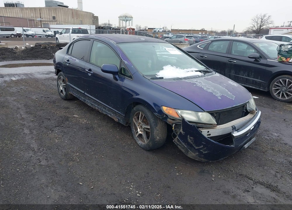 2006 HONDA CIVIC LX VIN: 2HGFA16536H514589